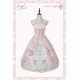 Little Plum Rose Fragrance French Vintage Style JSKs and OPs(Reservation/2 Colours/Full Payment Without Shipping)